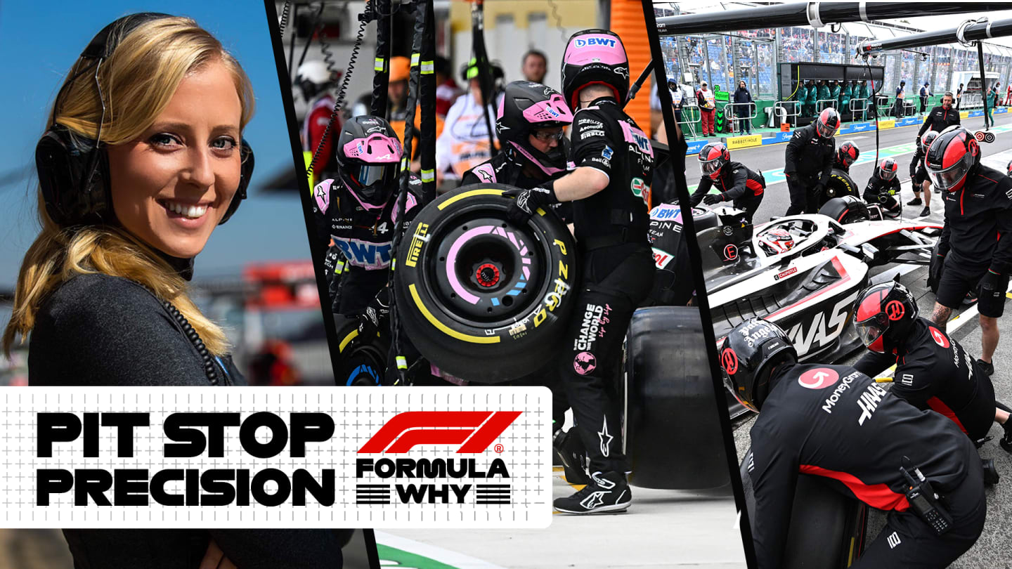 FORMULA WHY Why F1 pit stops are so important and what makes a super
